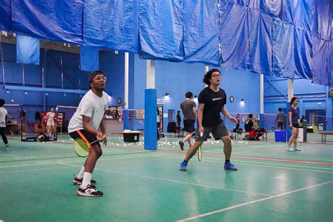 Court Hours — U of T Badminton Club.